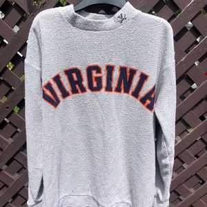 UNIVERSITY OF VIRGINIA VS Pink Sweatshirt